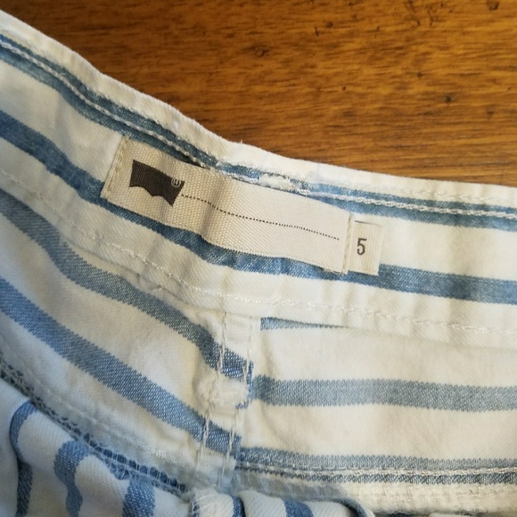 Levis shorts striped size 5 - Picture 5 of 7